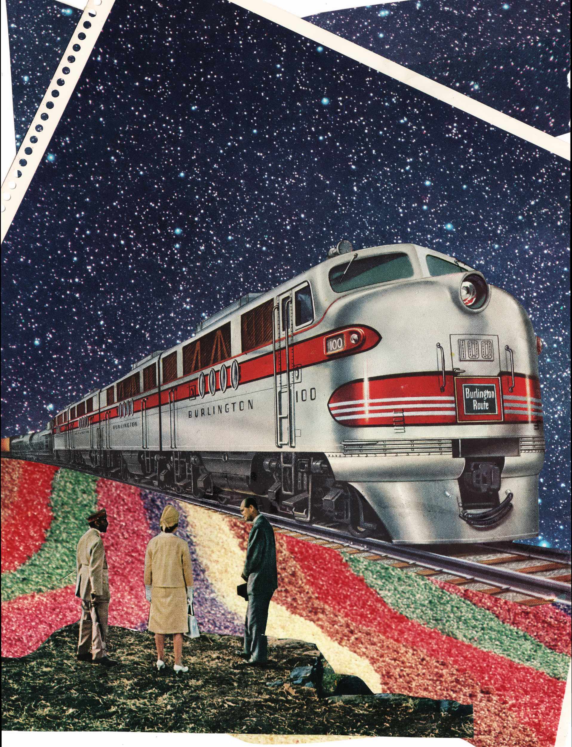 Burlington Dream Factory collage.