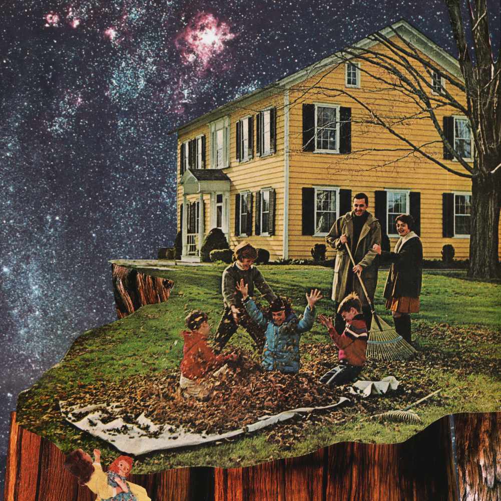 Dream House analog collage.