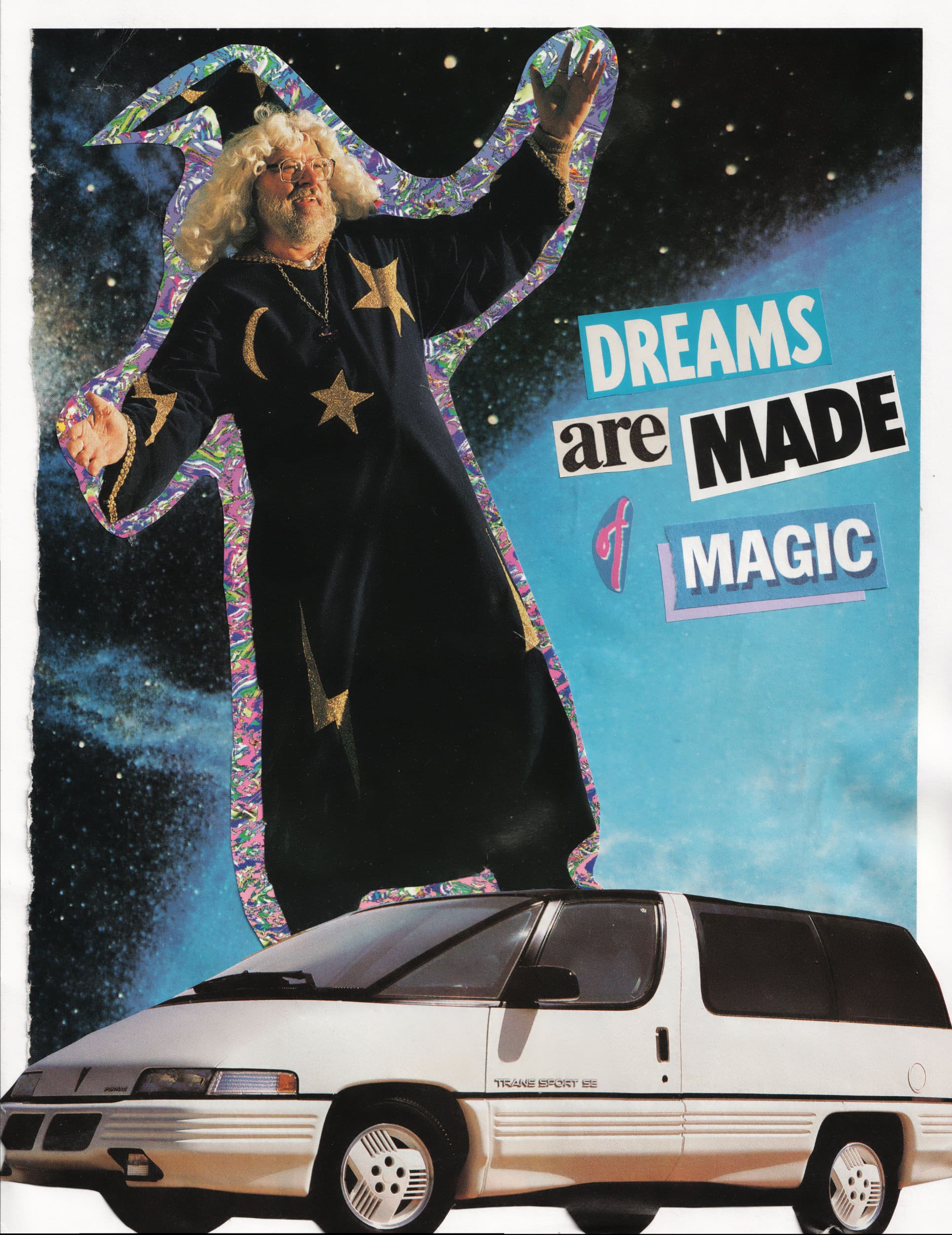 Dreams Are Made of Magic collage.