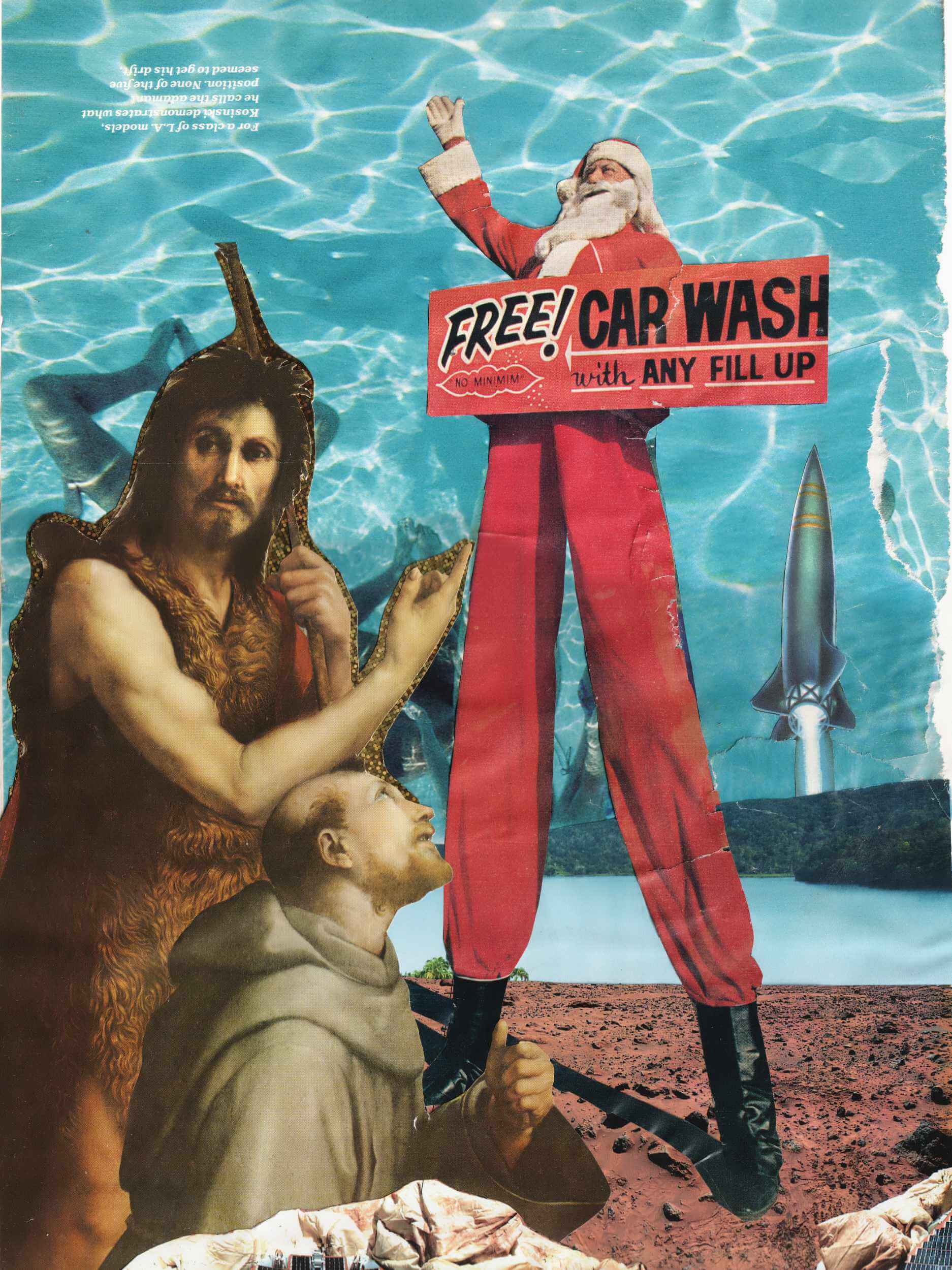 Free Car Wash With Any Fill-Up artwork