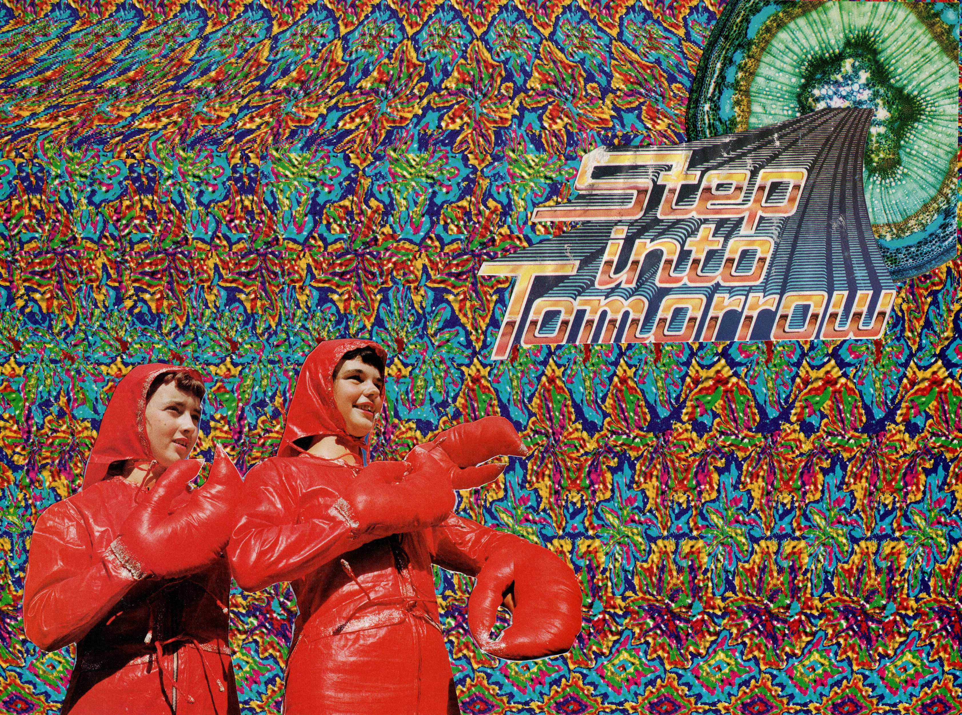 Step Into Tomorrow collage.