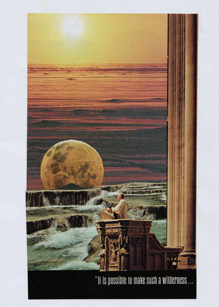 Such a Wilderness analog collage.