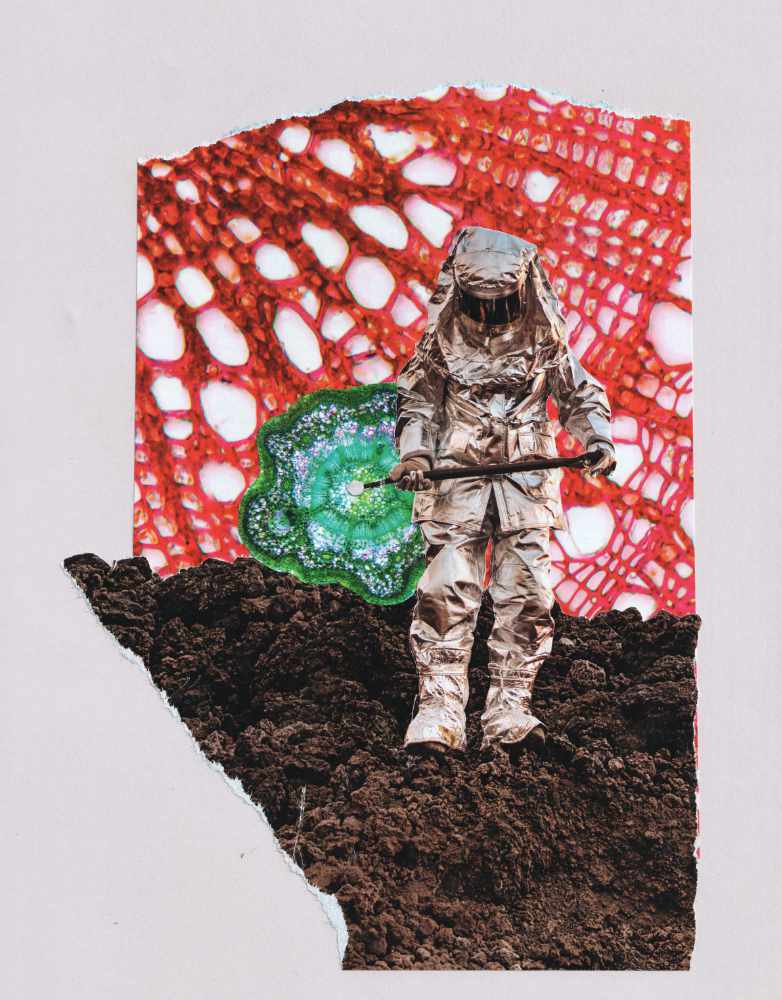 Untitled analog collage.